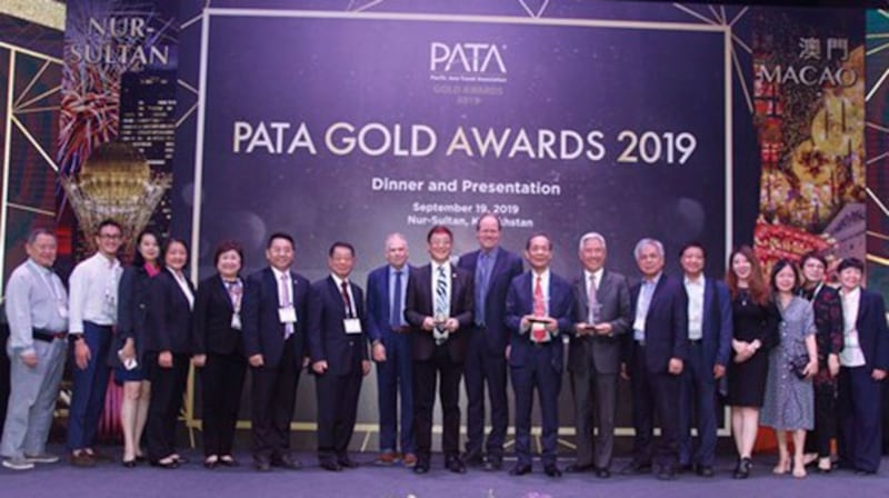 2019亚太旅行协会交易会(PATA Travel Mart 2019)暨理事会在哈萨克。（ PATA中华台北分会官网）