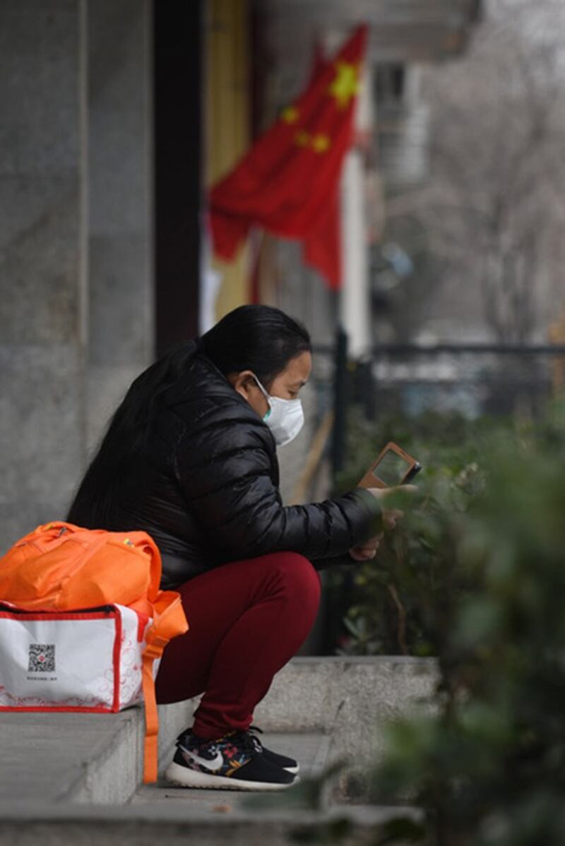 “身为中国人是一件很难的事情”，钻研中国麻风病和爱滋病的台湾学者这样说。(法新社)