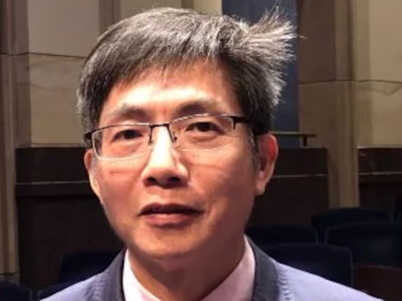 U.S.-based lawyer Yu Pinjian in an undated photo.