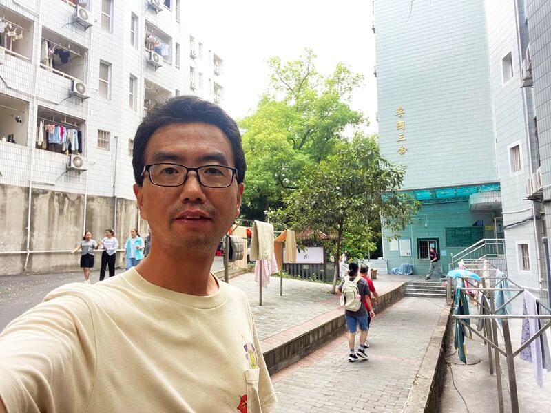 Rights lawyer Chang Weiping remains under restrictions despite his release from prison in 2024.