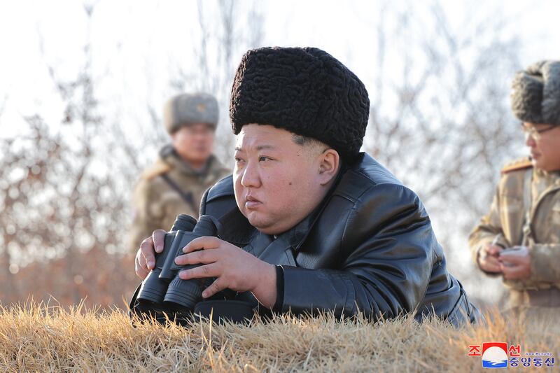 북한은 지난달 26일 김정은 국무위원장이 참관한 가운데 서해 해상에서 전략순항미사일 발사훈련을 진행했다.