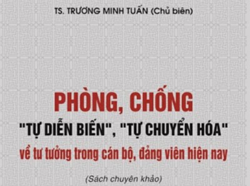 Quyển sách do cựu Bộ trưởng Trương Minh Tuấn chủ biên.