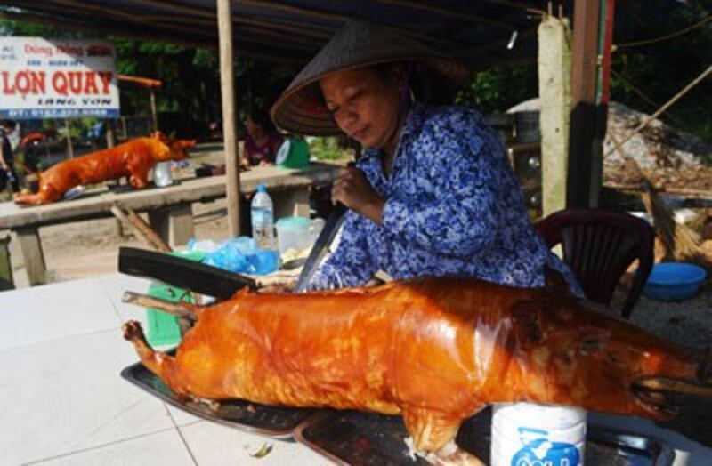 Ảnh minh họa chụp tại Lạng Sơn trước đây. AFP PHOTO.