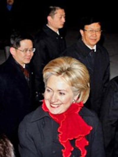 Bộ trưởng ngoại giao Hillary Clinton 