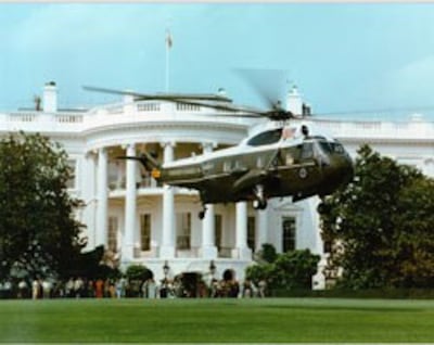 Trực thăng Marine One, một đặc quyền của Tổng thống Hoa Kỳ - U.S. Marine photo