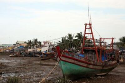 Vietnam Boat Mekong.JPG