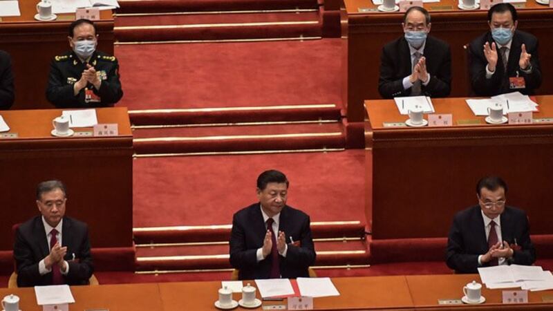 美军印太司令戴维森说中共对台威胁可能在六年内显现，学者解读这个说法原因之一是2027年习近平希望连任第三任期，可能有解决台湾问题的压力。(法新社)