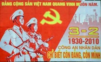 Công an Việt Nam chỉ biết còn đảng còn mình. RFA files