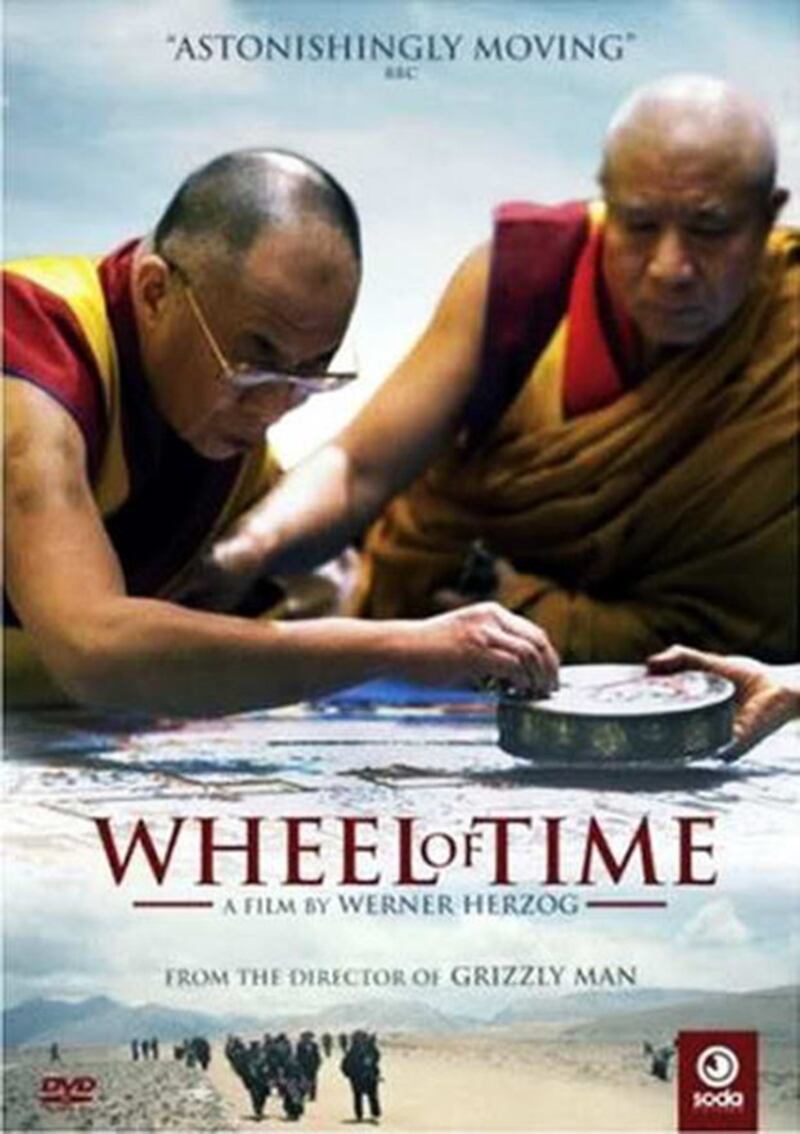 赫尔佐格纪录片《Wheel of Time》（《时间之轮》）海报。（Public Domain）