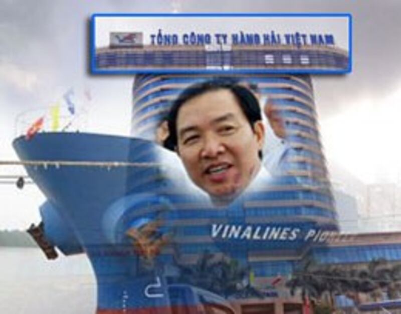 Vinalines lỗ trên 2000 tỷ đồng trong năm 2012. RFA file