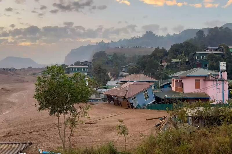 Myanmar’s largely unregulated mines have a woeful safety record.