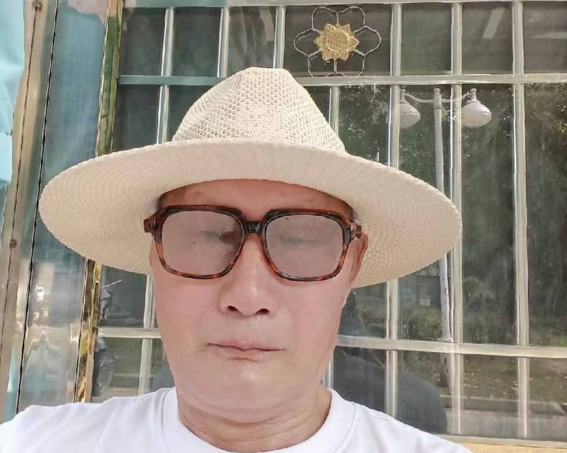 季孝龙父亲季兴华（图）对儿子向李强实名请愿表示支持（受访者独家提供，拍摄日期不详）