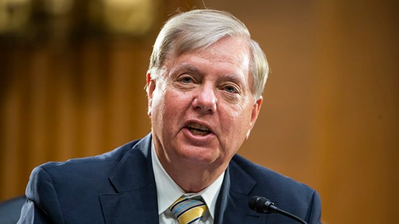 美国联邦参议员格雷厄姆（Lindsey Graham）（美联社）