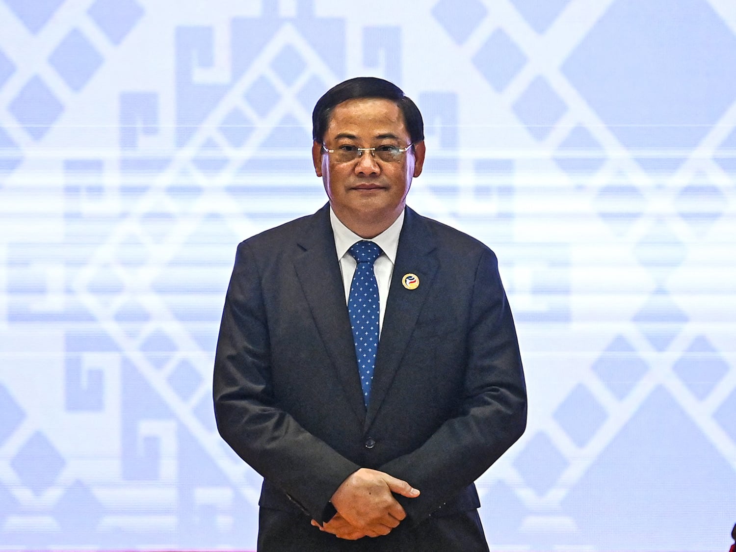 Laos' Prime Minister Sonexay Siphandone attends the 27th ASEAN-Japan Summit in Vientiane, Laos, Oct. 10, 2024.