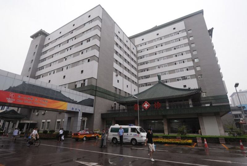 Mi Ying, deputy chief physician of pediatrics at Peking Union Medical College Hospital (pictured in 2008), told the Workers' Daily on Nov. 15 that the bug can cause 'mild, severe, or even critical illness.' Credit: Mark Ralston/AFP