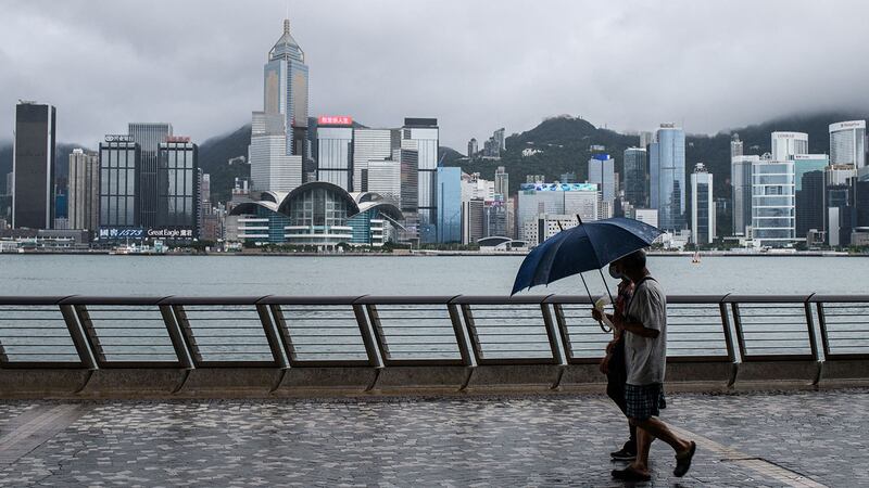 美国传统基金会首次把香港剔出经济自由度排行评级，认为近年香港经济政策最终由北京控制。（法新社图片）