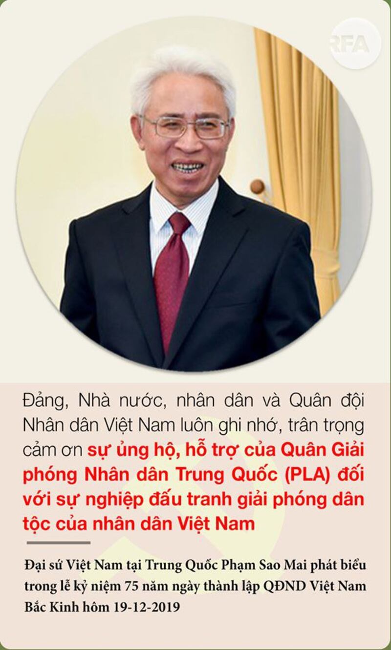 Hình minh họa. Đại sứ Việt Nam tại Trung Quốc Phạm Sao Mai