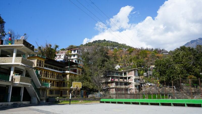 The Lower TCV school in Dharamsala, India, is being renovated as a new residential school for Tibetan children from abroad. (TCV)