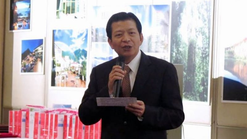 台湾驻港办事处（台北经济文化办事处）处长卢长水因港府未核发工作签证，已超过2年无法到任。（图/陆委会台北经济文化办事处）