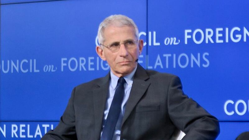 美国国立卫生研究院（NIH）过敏症及传染病研究所主任弗契（Anthony Fauci） （自由亚洲电台记者唐家婕华盛顿摄）