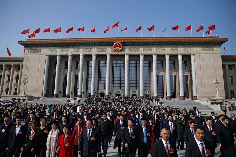 有学者分析，中共对官员的忠诚度要求越来越高，二十大后党内可能再掀起一场干部清查行动。（美联社资料图片）