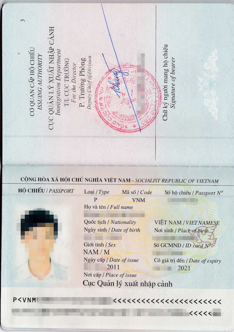 “The brokers usually work very closely with the Vietnamese government to produce the required documents, from A to Z. They take care of the passports too. They also pay local authorities to get transit papers, visas to get to Poland, or Moscow,” says one Vietnamese man who works with German police investigators against crime syndicates operated by Vietnamese nationals.