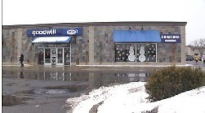 Cửa tiệm Goodwill ở Monroe, Michigan