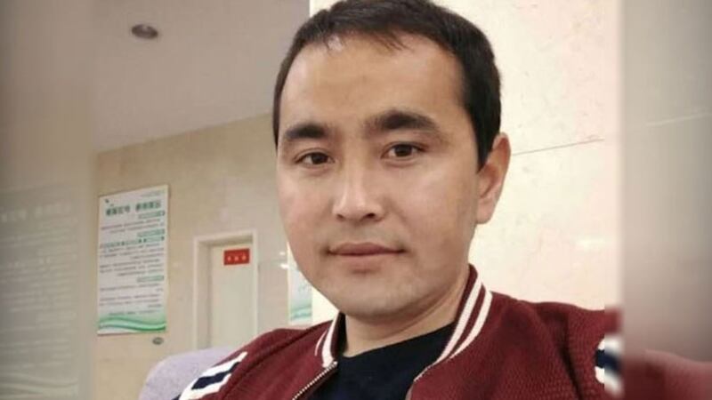 33岁的叶尔森 土尔森别克被判刑20年，现羁押在乌苏市地下监狱。（阿塔珠尔特提供/记者乔龙）