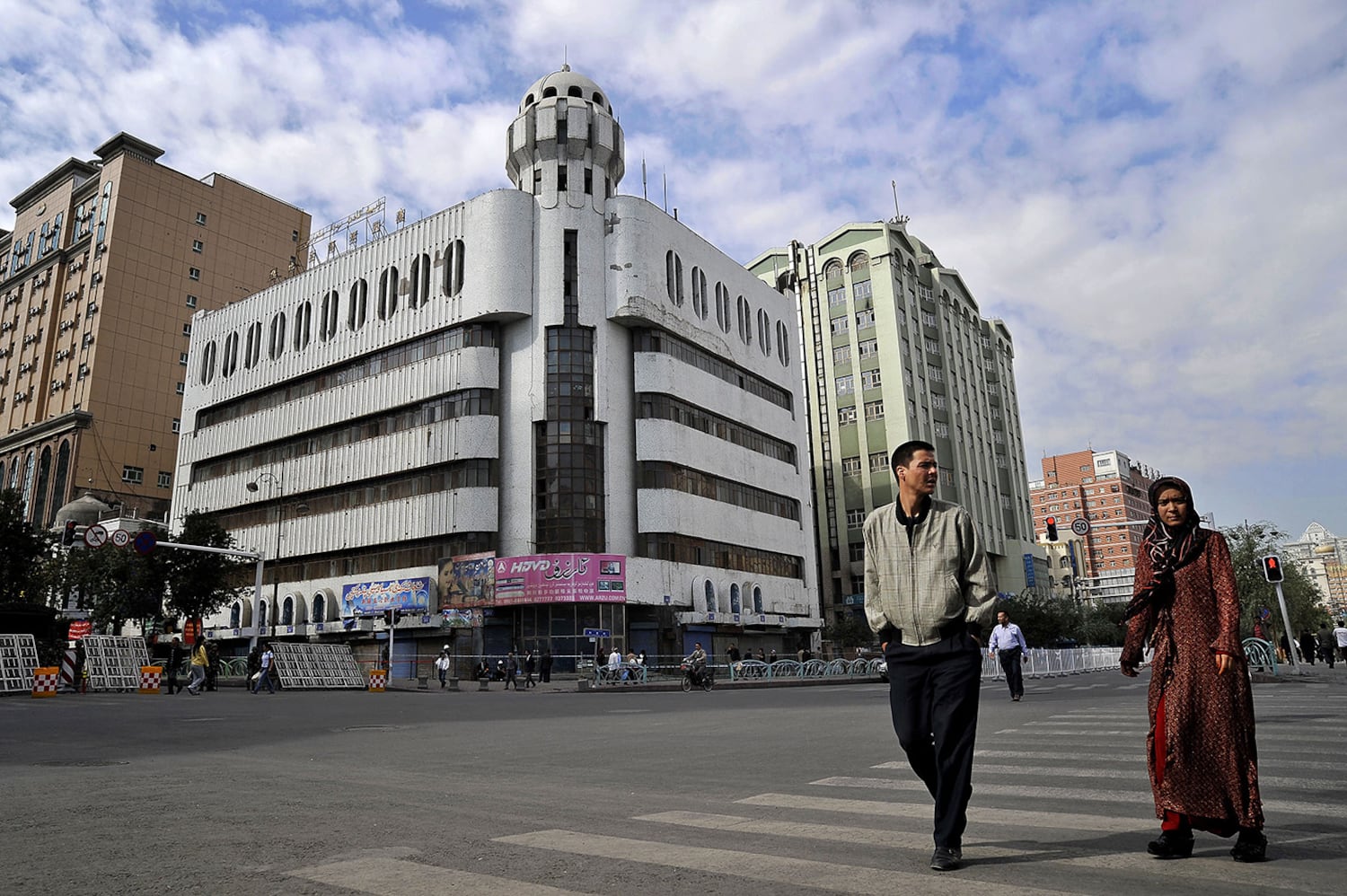 China demolishes prominent Xinjiang building owned by Uyghur activist in US