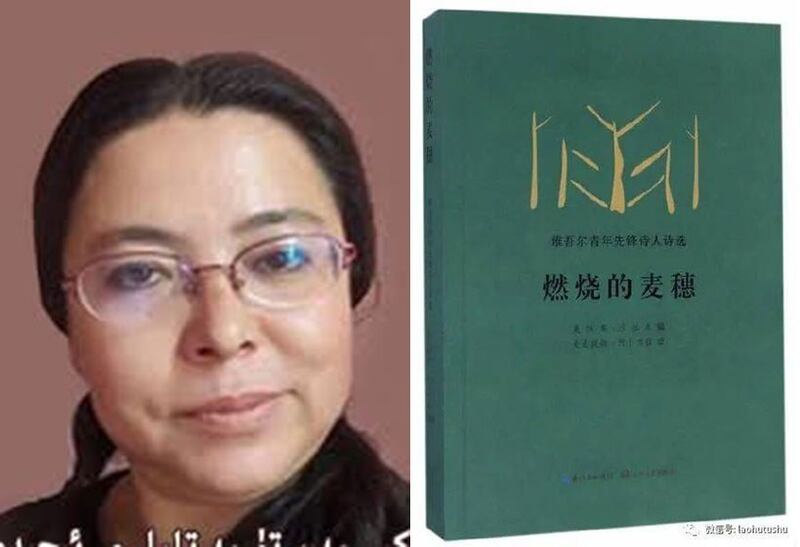 著名女诗人古尔尼萨·伊明(Gulnisa Imin)(独立中文管委会)