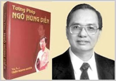 Thái Minh Trần Quang Quyến, tác giả cuốn Tướng pháp Ngô Hùng Diễn. Sourcr tuongphap.com