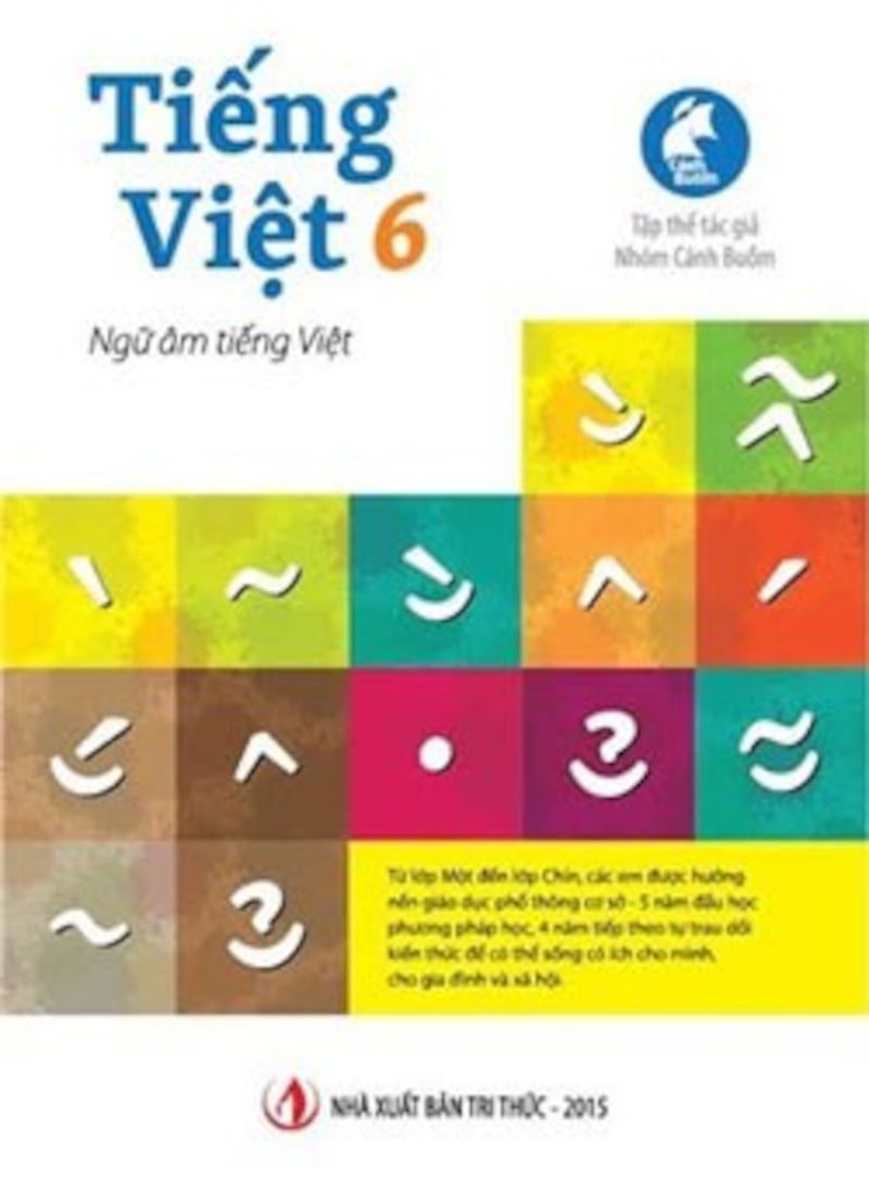 Cuốn Tiếng Việt lớp 6 (Nhà xuất bản Trí Thức 2015)