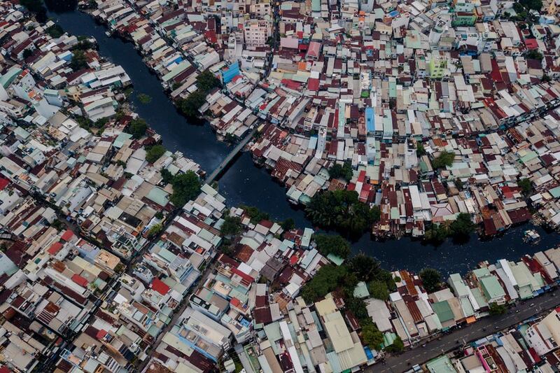 Thành phố Hồ Chí Minh nhìn từ trên cao