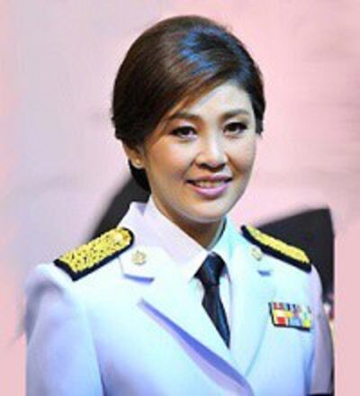 Thủ tướng Thái Lan Yingluck Shinawatra