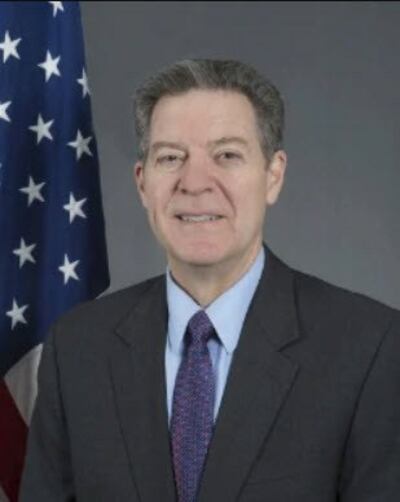 Ông Sam Brownback, Đại sứ Lưu động về Tự do Tôn giáo Quốc Tế.