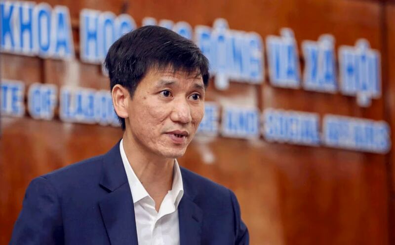 Nguyen Van Binh, director general of Vietnam's Ministry of Labor's Legal Department.