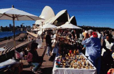 Một góc chợ Việt Nam ở Sydney-AFP photo