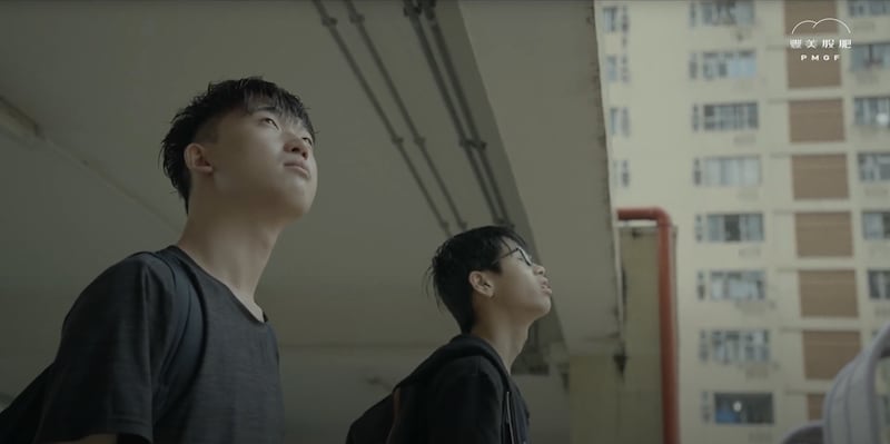 《少年》以2019年反送中事件為背景，一直未能在港公映。（《少年》劇照）