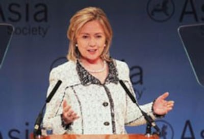 Ngoại trưởng Hoa Kỳ Hillary Clinton- AFP photo