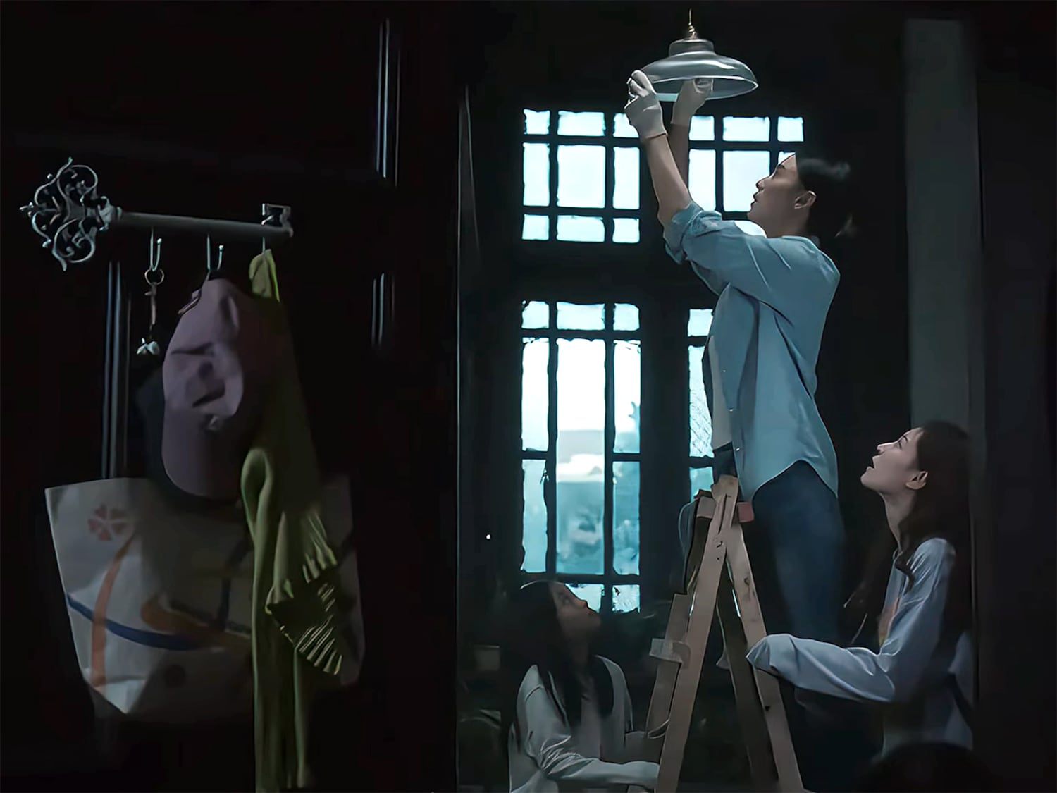 A scene from the Chinese movie 'Herstory'