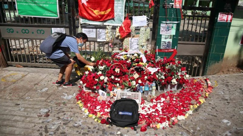 myanmar-makeshift-memorial-two-shooting-deaths-yangon-mar1-2021.jpg