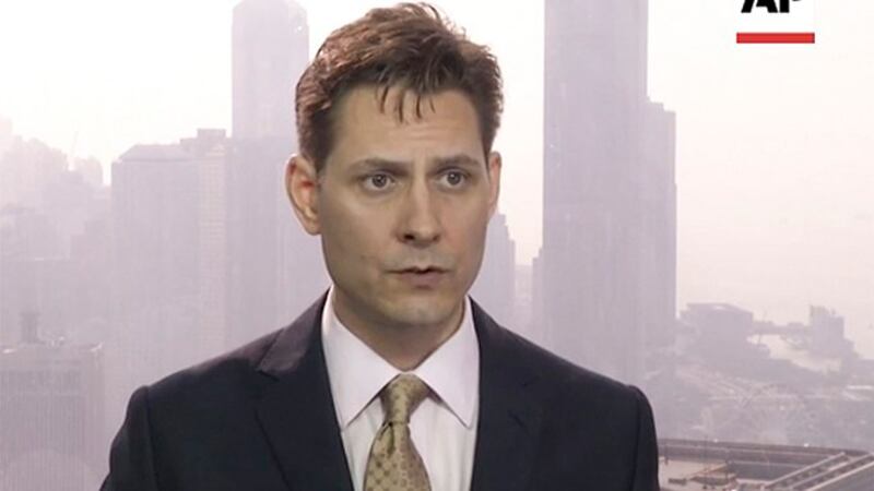 被中国羁押的加拿大公民康明凯（Michael Kovrig）（美联社）