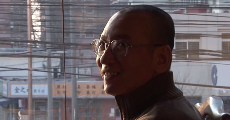 刘晓波（视频截图/youtube/The last words of Liu Xiaobo）