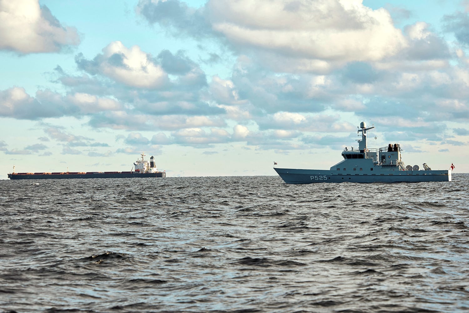 Questions raised over Chinese ship seen near undersea Baltic cables