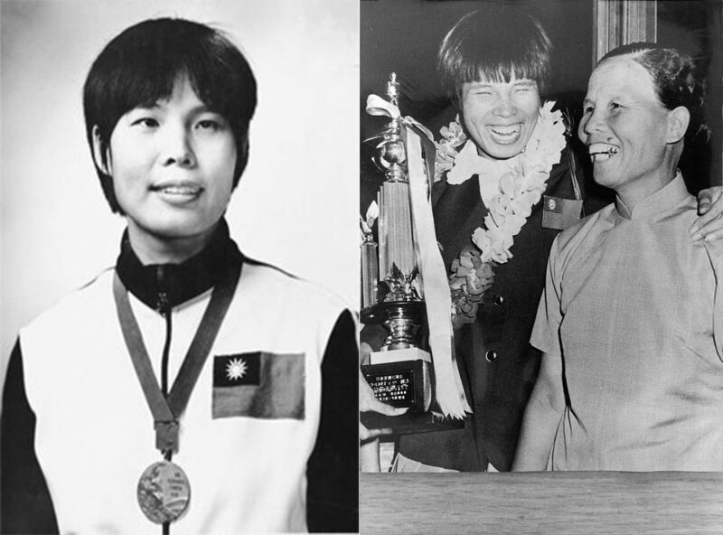 纪政曾在1968年墨西哥奥运为台湾拿下田径女子80公尺跨栏铜牌，成为史上首位华人女性奥运田径铜牌得主。（纪政脸书）