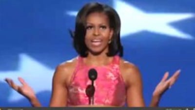 Đệ nhất phu nhân Michelle Obama- Screen capture 