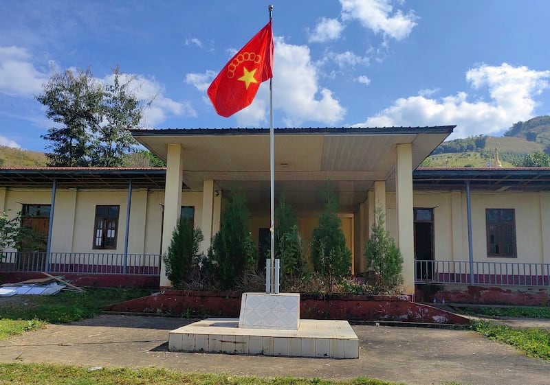 The Myanmar National Democratic Alliance Army in Mone Koe district has announced that administration in Pang Sang township has been re-established, Wednesday, Nov. 29, 2023. (The Kokang)