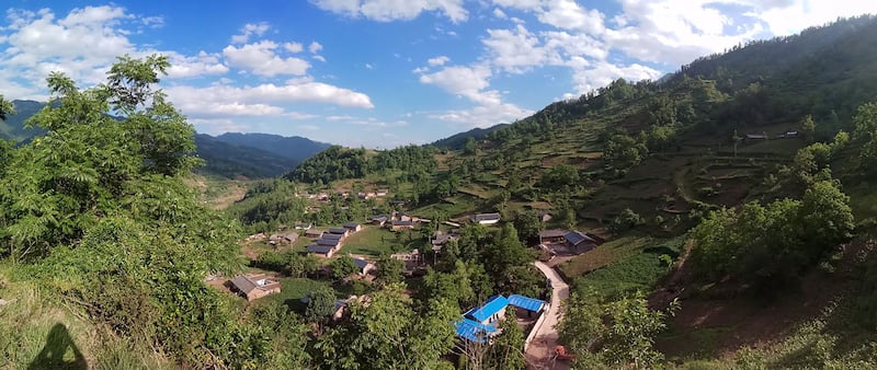 Meigu County in Liangshan Yi Autonomous Prefecture.