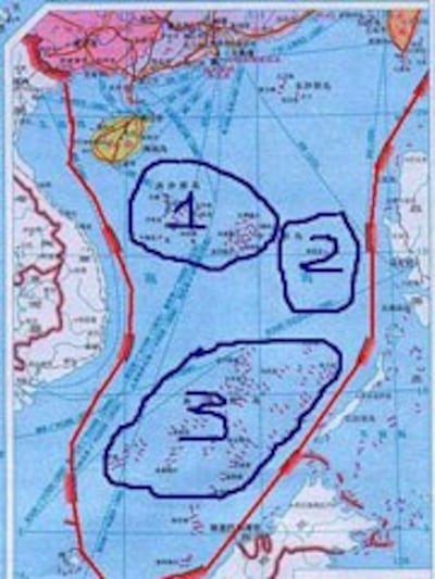 Cái gọi là “thành phố Tam Sa” của Trung Quốc .Courtesy Sgtt.vn