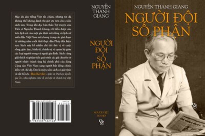 Người Ðội Số Phận, Hồi Ký của Nguyễn Thanh Giang xuất bản lần thứ nhất tại Hoa Kỳ năm 2016. 